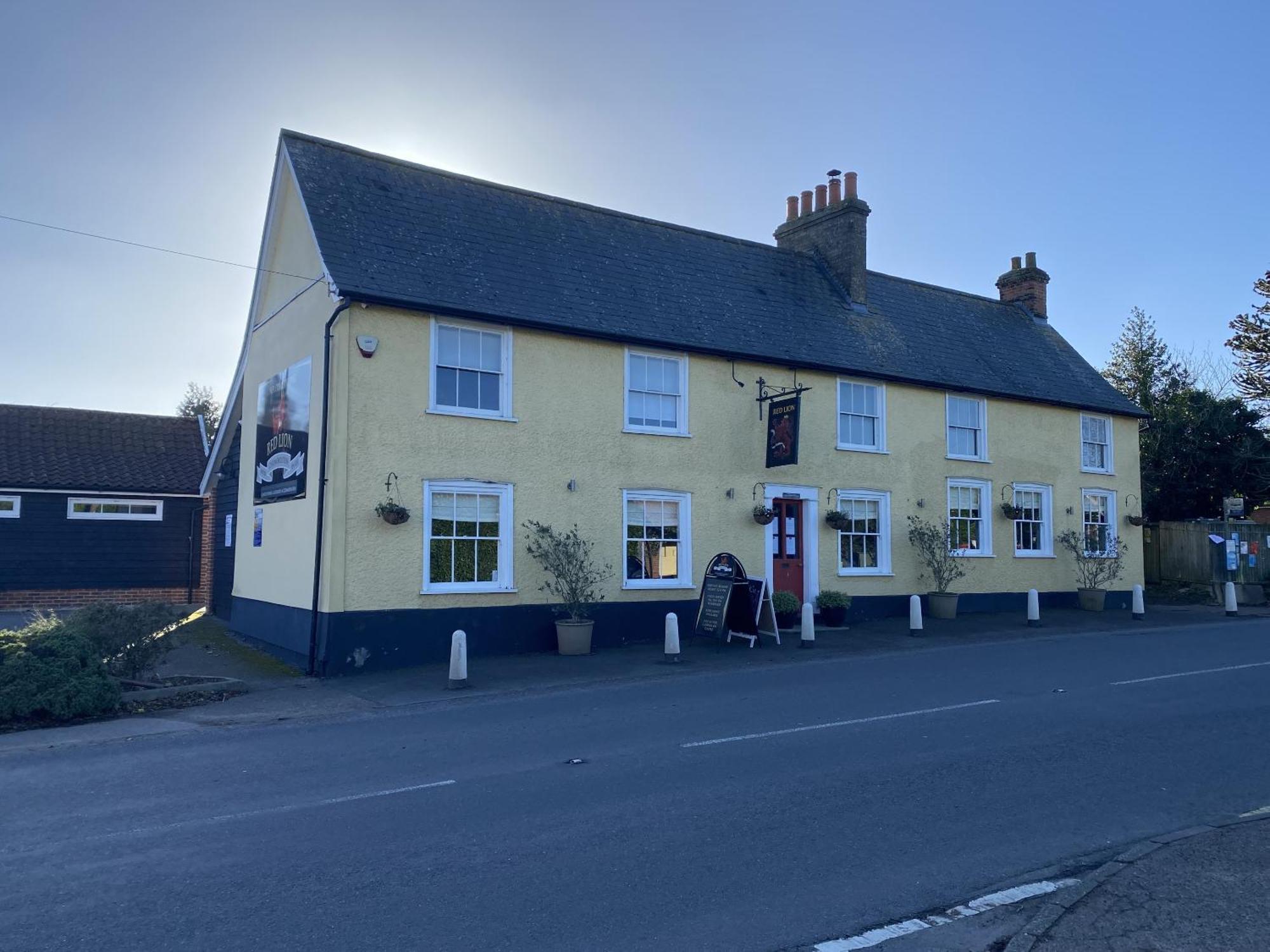 Red Lion Little Barn Apartment Ipswich Exterior photo