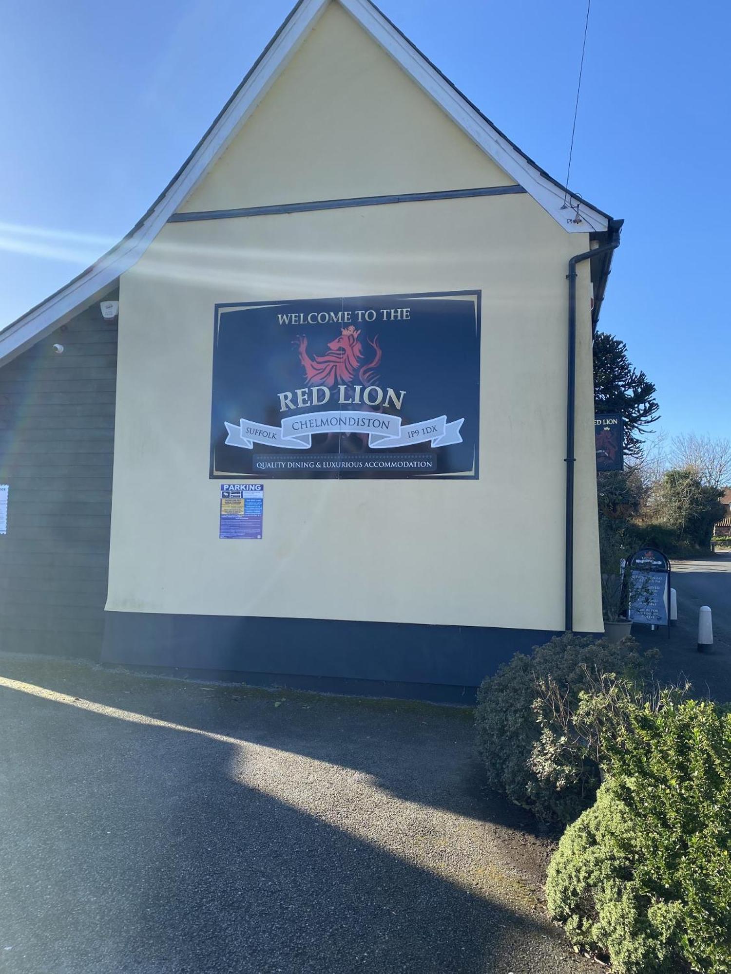 Red Lion Little Barn Apartment Ipswich Exterior photo