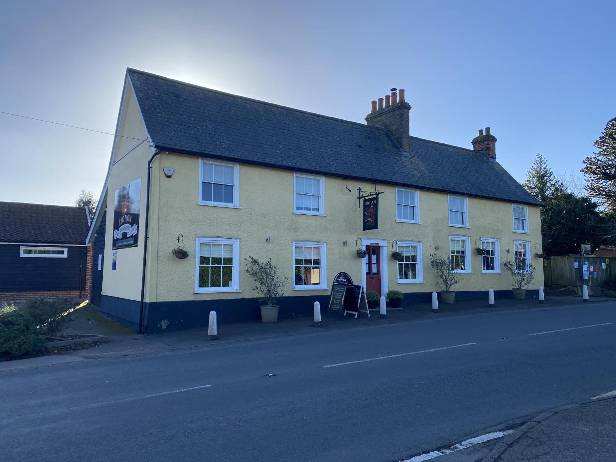 Red Lion Little Barn Apartment Ipswich Exterior photo